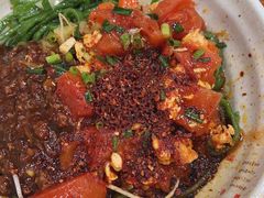 -手擀菠菜面(西康路店)