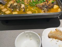 -半天妖烤鱼(丰科万达店)