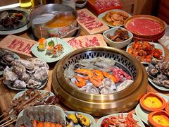 -焰江山海鲜牛排烤肉自助(锦华万达二星店)