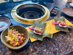 海胆生牛肉手卷-老乾杯和牛烧肉(王府中环店)