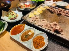 辣干料-犟牛家·榴莲烤肉(五棵松店)