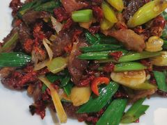 蒜椒腊牛肉-桃花源中餐厅(金茂豪华精选酒店)