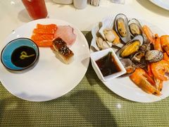 三文鱼排-北京北辰洲际酒店啡扬咖啡厅·自助餐厅