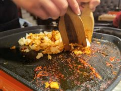 辣白菜炒饭-百年食客韩式烤肉(南三环店)