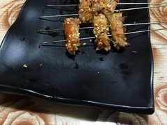五花肉金针菇-上炕撸串(长青路店)