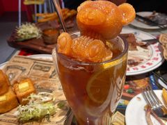 小熊冻柠茶-文通冰室(温州万象城店)