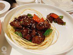 杭椒安格斯牛肉粒-南麓·浙里(外滩店)