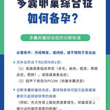 🍇多囊卵巢综合征如何备孕!?