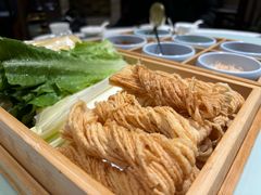 -煎饼卷大葱·非遗传承·潍坊菜(十笏园店)