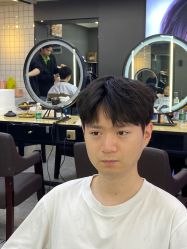 -藤野造型烫发染发