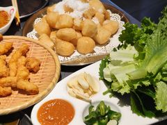 -合易泓烤肉•首创生椰大油边(宁山路店)
