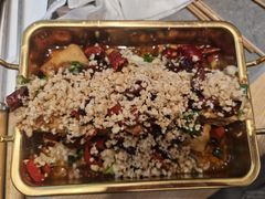 香辣臭豆付-小两口锦州烧烤·脆皮油边(依云北郡店)