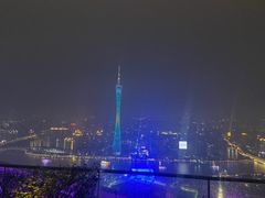 -广州柏悦酒店·悦吧·顶楼露天酒吧