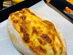 岩烧榴莲乳酪包-LELECHA乐乐茶(新街口大洋店)