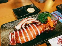 碳烤鱿鱼-天手古舞居酒屋(889广场店)