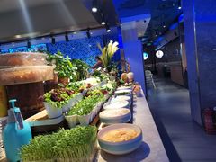 自助取餐区-乔哥铭洋海鲜自助(皇城恒隆广场店)