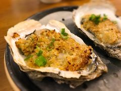 烤生蚝-新海渔港·胶东海鲜家常菜·家宴(奥体中心店)