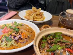 肉汤泡饭-七菜馆·东北菜·蒸饺(文体路店)