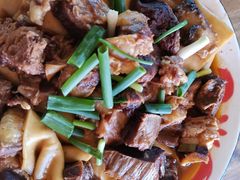 牛肉焖饼-沙洲胡杨焖饼