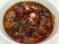 水煮牛肉-簋街仔仔小龙虾(簋街二店)