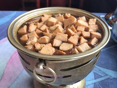 炸豆腐-一盏明灯全素斋(殊像寺店)
