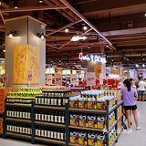 金沙洲的街坊有福了，可以天天逛苏铂超市