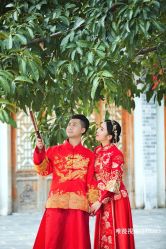 怀旧复古-巴黎婚纱摄影工作室