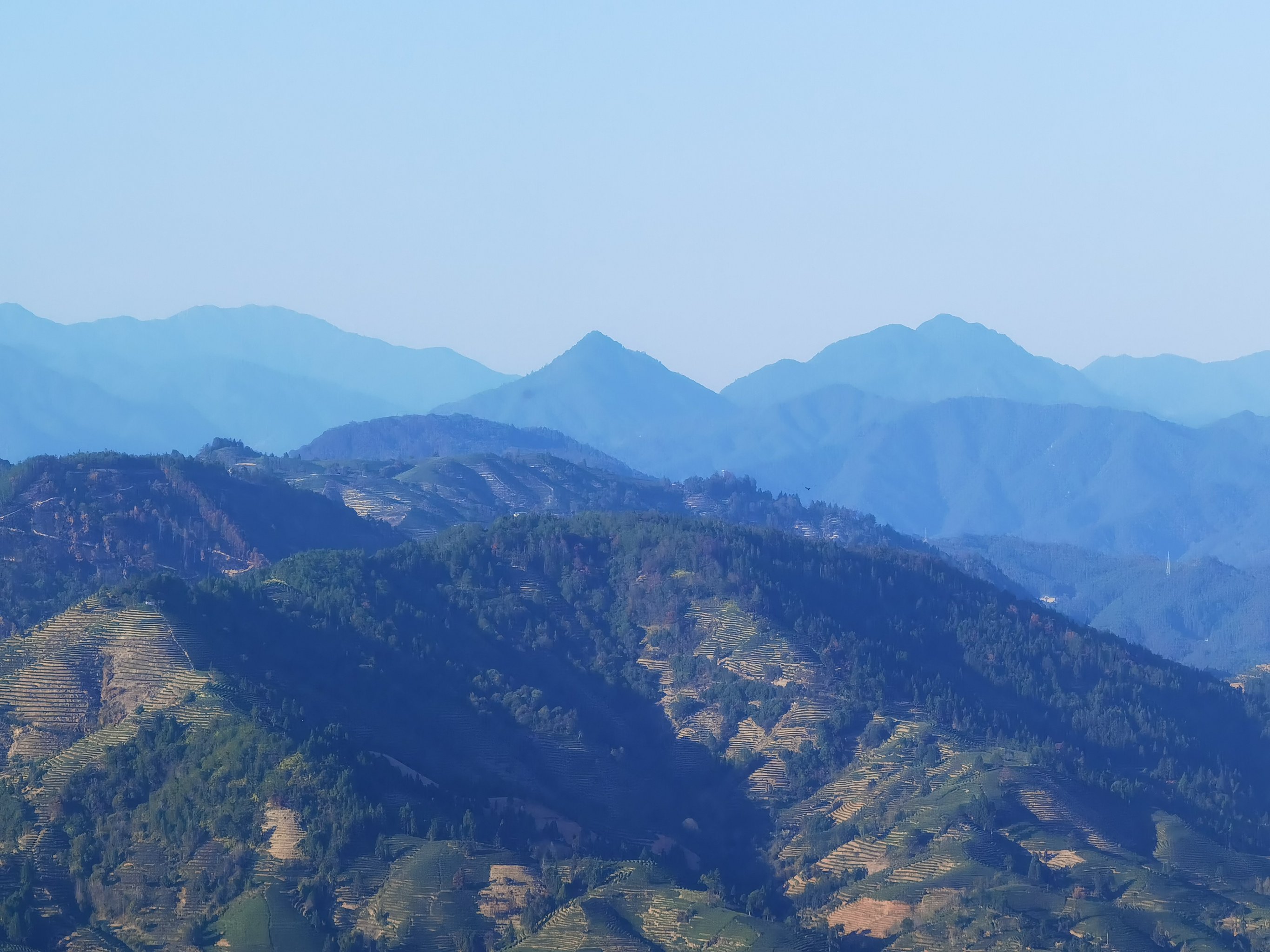 武夷山莲花峰风景区图片