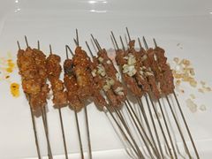 独家牛肉小串-三个大叔东北烧烤·砂锅菜(西三旗店)