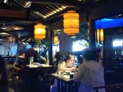 大堂-绿茶餐厅(光谷世界城步行街店)