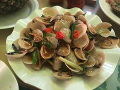 爆炒海白螺-四姑娘川味海鲜(八爪鱼店)