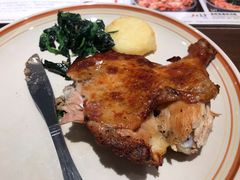 黑胡椒风味烤鸡腿-萨莉亚意式餐厅(杭州滨江天街店)