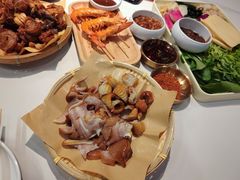 -拾柴熏酱-鲜虾水饺(群力店)