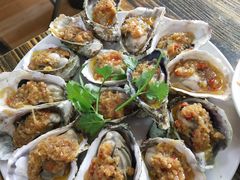 蒜蓉生蚝-人和啤酒屋海鲜大排档(营口路店)