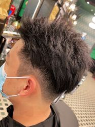 -海文先生国潮烫染男士理发馆