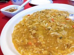 蟹粉炒粉皮-老吉士酒家(天平路店)