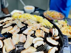 -海花锅盖烧烤店(怡馨家园店)