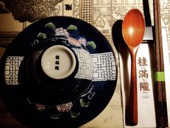 餐具摆设-桂满陇-西湖船宴(西单大悦城店)