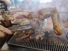 -海拉尔碳烤羊腿烤鸽子(吕营店)