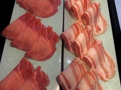 秘制黑猪五花-猪啊牛呀羊啊铜盘烤肉(正大广场店)