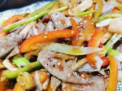 火爆牛肝-乐山食古香跷脚牛肉