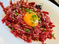 韩式生拌牛肉-大渔之观(安贞店)