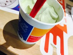 抹茶暴风雪-DQ·蛋糕·冰淇淋(高新万达店)