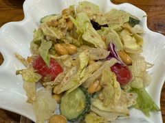 -东来菜馆•手抓海鲜家常菜•海鲜锅贴(鸽子窝店)