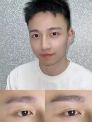 点击看大图 -OnFaer.纹眉半永久无创洗眉