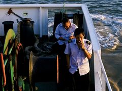 -嵊泗基湖沙滩