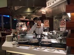 自助取餐区-The COOK·厨餐厅·自助餐(浦东嘉里大酒店)
