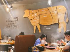 大堂-牛品福潮汕牛肉火锅(旺庄店)