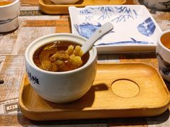 海参元肉黄精炖汤-利苑酒家(宜安广场店)