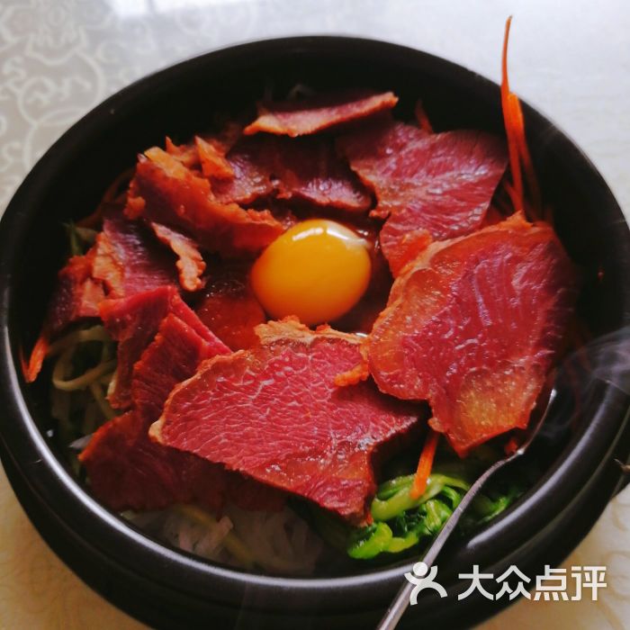 牛肉拌饭